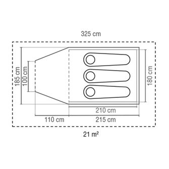 Coleman Namiot Darwin Plus dla 3 osób