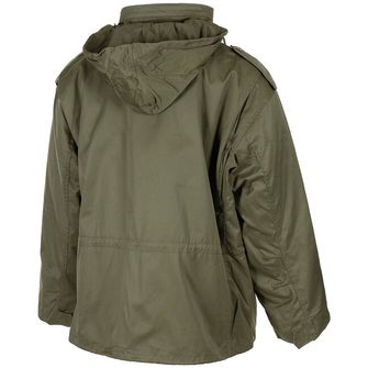 Amerykańska bluza polowa MFH M67 z odpinaną pikowaną podszewką, OD green