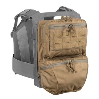 Direct Action® SPITFIRE MK II Utility tylny panel- Coyote Brown