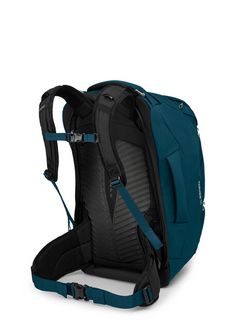 Torba OSPREY FAIRVIEW 55,  night jungle blue