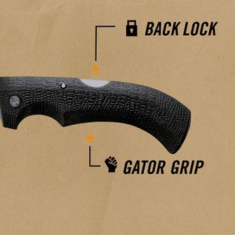 Gerber Nóż Gator Clip Point FE