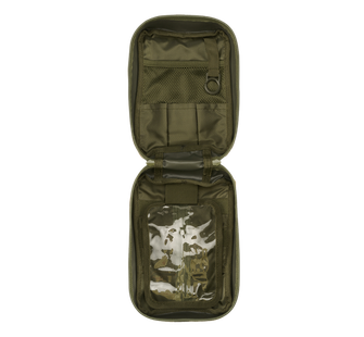 Brandit Molle First Aid L pouch, woodland