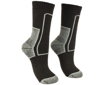 Skarpety trekkingowe BENNON TREK Sock czarny/szary