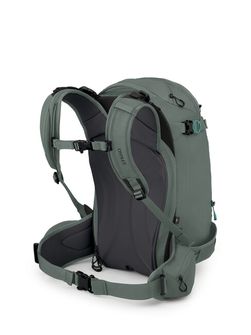 Plecak narciarski OSPREY KRESTA 30,  pine leaf green