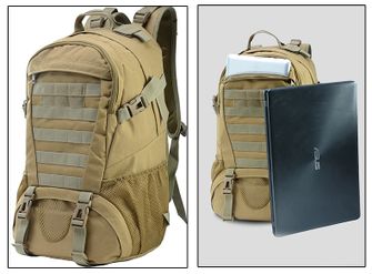 DRAGOWA TACTICAL Plecak taktyczny Bravo 27 L, blackcamo