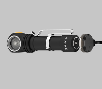 Latarka czołowa LED ArmyTek Wizard C2 Magnet White z uchwytem magnetycznym 1200 lm 4800 h 64 g