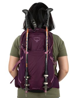 Plecak turystyczny OSPREY SPORTLITE 25,  aubergine purple