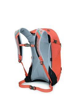 Plecak turystyczny OSPREY HIKELITE 26,  koi orange/blue venture