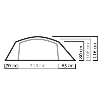 Namiot Salewa Sierra Leone dla 3 osób