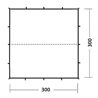 Plandeka Robens Trail 3 x 3 m