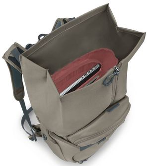 Plecak miejski OSPREY METRON ROLL TOP PACK,  tan concrete