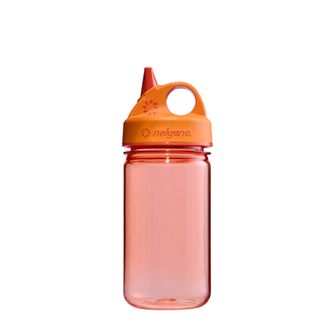 Nalgene Butelka na wodę dla niemowląt Grip-n-Gulp Sustain 0,35 l pomarańczowa