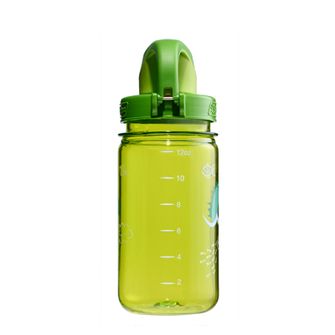 Nalgene Butelka na wodę dla niemowląt Grip-n-Gulp Sustain 0,35 l zielona nessie