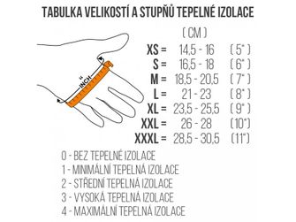 CAMP Rękawice ocieplane z zawiasem do wspinaczki zimowej i alpinizmu Tempest Mitt EVO