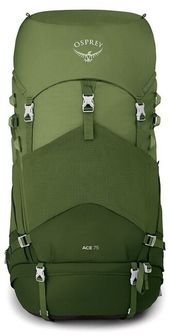 Plecak turystyczny OSPREY ACE 75 II,  venture green