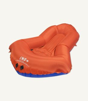 Klymit Packraft LiteWater Dinghy (LWD), pomarańczowo-niebieski