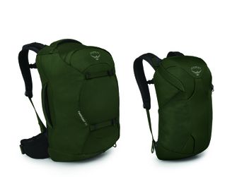 OSPREY torba FARPOINT 55,  gopher green