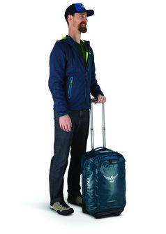 Torba OSPREY ROLLING TRANSPORTER 40,  venturi blue