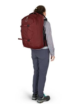 Torba OSPREY FAIRVIEW 40,  zircon red