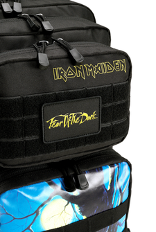 Brandit Iron Maiden US Cooper plecak 40L, czarny