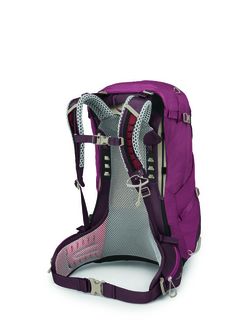 Plecak turystyczny OSPREY SIRRUS 34,  elderberry purple/chiru tan