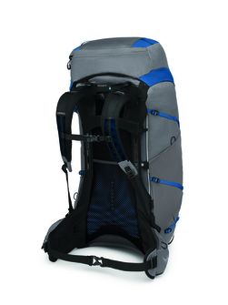 Plecak turystyczny OSPREY EXOS PRO 55,  dale grey/agam blue