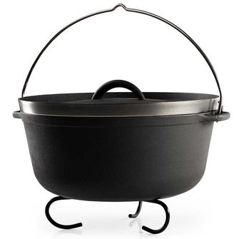 Żeliwny piekarnik GSI Outdoors Guidecast Dutch Oven 6,6 l