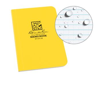 Rite in the Rain All Weather Field-Flex Book Yellow nr 374-M