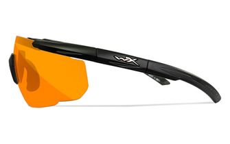 WILEY X SABER ADVANCED Okulary ochronne z wymiennymi szkłami, jasnopomarańczowe
