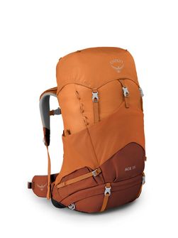 Plecak turystyczny OSPREY ACE 50 II,  orange sunset