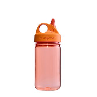 Nalgene Butelka na wodę dla niemowląt Grip-n-Gulp Sustain 0,35 l pomarańczowa