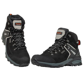 Buty outdoorowe BENNON SALVADOR O2 High, czarne