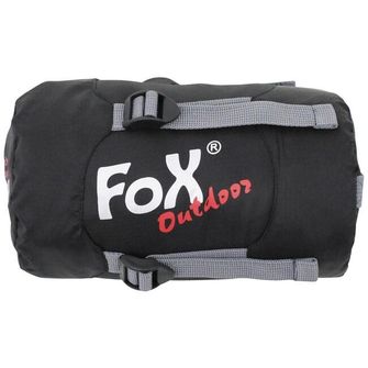 FOX extralight ultra lekki śpiwór +10 / +29°C, czarny