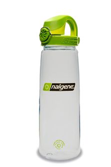 Nalgene OTF Sustain Butelka do picia 0,65 l przezroczysta/zielona