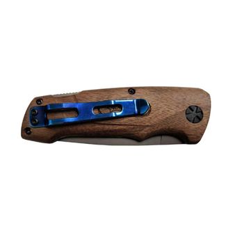 Nóż Walther Blue Wood orzech BWK 2