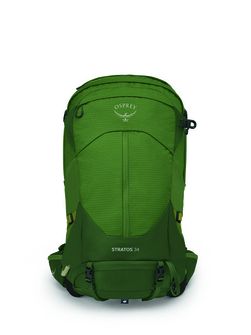 Plecak turystyczny OSPREY STRATOS 34,  seaweed/matcha green