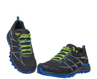 Buty outdoorowe BENNON CALIBRO, niebieskie