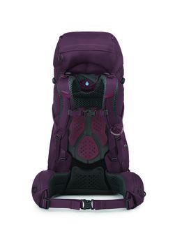 Plecak turystyczny OSPREY KYTE 58,  elderberry purple