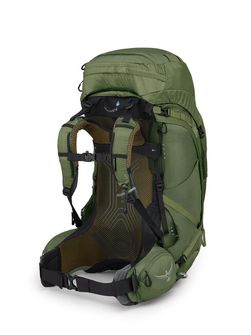 Plecak turystyczny OSPREY ATMOS AG 65,  mythical green