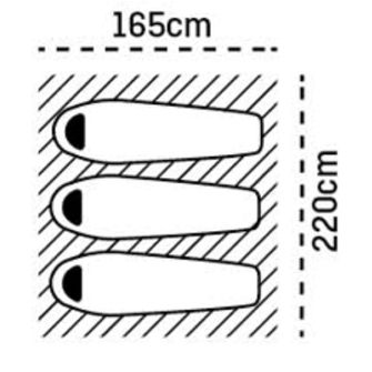 Namiot Salewa Puez Trek dla 3 osób