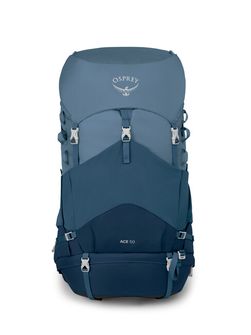 Plecak turystyczny OSPREY ACE 50 II,  blue hills