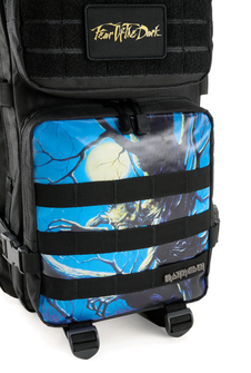 Brandit Iron Maiden US Cooper plecak 40L, czarny