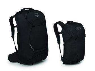 Torba OSPREY FARPOINT 70 II, czarna