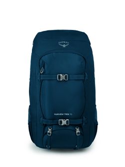 Plecak turystyczny OSPREY FAIRVIEW TREK 70,  night jungle blue