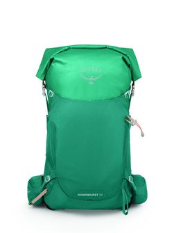 Plecak turystyczny OSPREY DOWNBURST 34 WOMENS,  escapade green