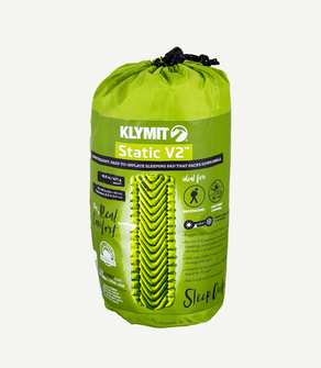 Klymit Static V2, zielony