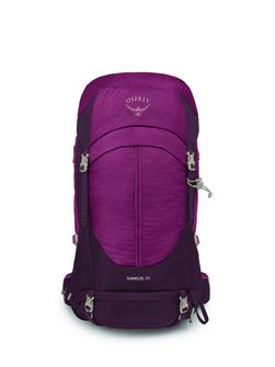 Plecak turystyczny OSPREY SIRRUS 36,  elderberry purple/chiru tan