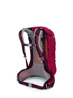 Plecak turystyczny OSPREY STRATOS 24,  poinsettia red