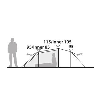 Namiot Robens Voyager EX dla 3 osób