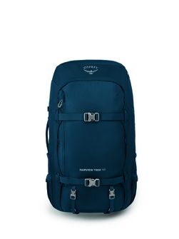 Plecak turystyczny OSPREY FAIRVIEW TREK 50,  night jungle blue